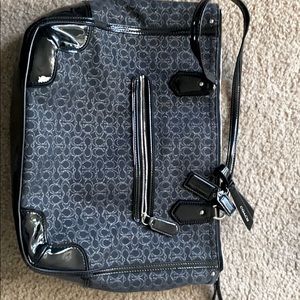 Black coach purse